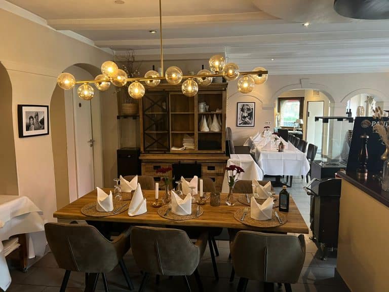 Gemütliches Ambiente